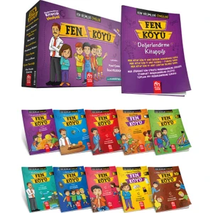 Fen Köyü 4. Sınıf Hikâye Seti - Yavuz Bolat