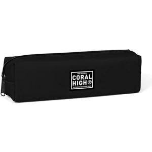 Coral High Tek Bölmeli Siyah Çocuk ve Yetişkin Kalemlik