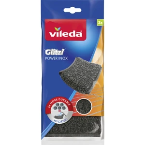 Glitzi Power Inox Bulaşık Teli 2'li