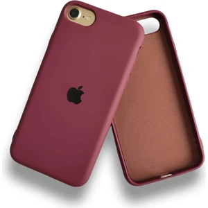 More Gsm iPhone 2020 Se Uyumlu Lansman İçi Kadife Silikon Kılıf