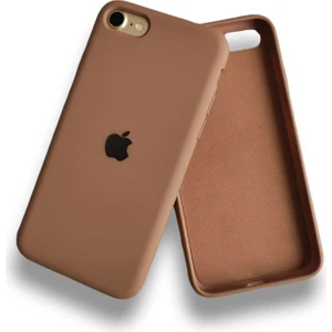 More Gsm More Iphone Se 2020 Uyumlu Lansman Içi Kadife Silikon Kılıf