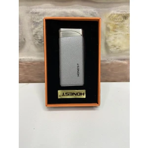 Gri Kırmızı Ateşli Ince Model Gazlı