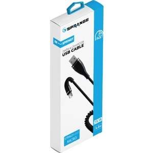120 Cm. 1.2 Mt. Micro USB Kablo 3.1A M-Sprıngy