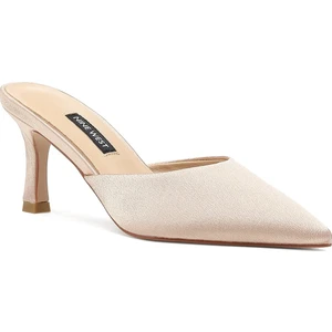 Nine West Vova 2fx Nude Kadın Topuklu Terlik