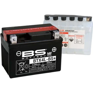 Bs Akü BTX4L-BS+ Motosiklet Aküsü