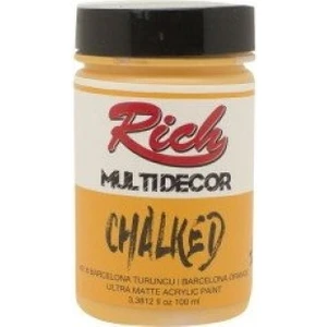 Rich Multidecor Chalked 4518 Barcelona Turuncu 100ML