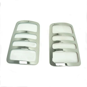 A&G Tuning Vw Caddy Krom Stop Çerçevesi 2004 - 2015 Arası Paslanmaz Çelik