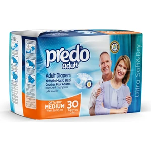 Adult Yetişkin Bezi Medıum Size 30 Adet