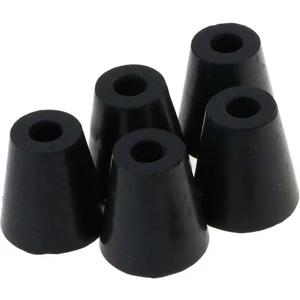 5 Adet Kauçuk Ayaklar Tonlar lifikatör  Hoparlör Kabine Bacak Ayak Pedleri 40X38MM