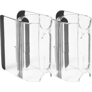 Shuai Yan Dyson V11 V10 V8 V7 Için 2 Pack Tutucu Organizatör Aksesuar Tutucu Eki Klip Elektrikli Süpürge (Yurt Dışından)