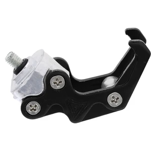 Motosiklet Cnc Alüminyum Alaşım Kask Çantası Tutucu Askı Kanca Kartal Pençe Siyah