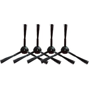 Shuai Yan 4 Adet Yan Fırça Robot Süpürge Parçaları Chuwi Ilife V55 V50 V5 V5S V3 V3S V50 Pro X5 Aksesuarları (Yurt Dışından)