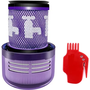 Shuai Yan Dyson V12 Vakum Filtresi Elektrikli Süpürge Parçası - Mor (Yurt Dışından)