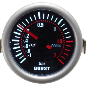 2 Inç 52MM Çap Araba Turbo Boost Bar Ölçer Profesyonel Kullanımı Kolay