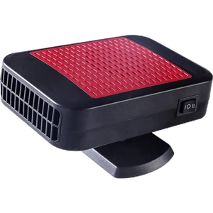 Taşınabilir Araba Isıtıcı Araç Monte Hızlı Isıtma Oto Isıtıcı Kış 12 V Kırmızı Için Fit