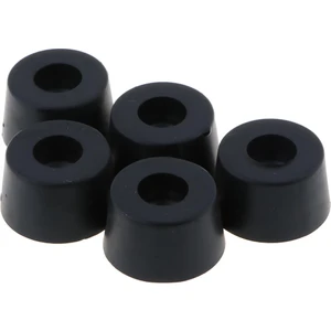 5 Parça 33X19MM Kabine Amplifikatör Hoparlör CD Izolasyon Kauçuk Ayak Pad Tabanı