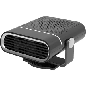2 In 1 Araç Isıtıcı Isıtma Soğutma Modları ile Hızlı Isıtma Dokuman Demister 24V Siyah