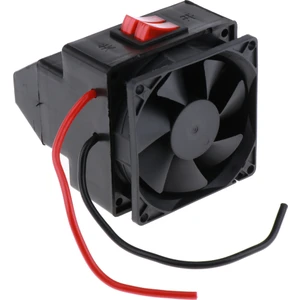 12 V 300W Oto Isıtıcı Fan - Siyah (Yurt Dışından)
