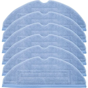 Shuai Yan Yedek Mikrofiber Paspas Roborock T7S T7S 6 Adet - Mavi (Yurt Dışından)