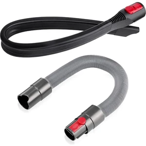 Shuai Yan Esnek Aralık Aleti + Dyson V8 V10 V7 V11 Elektrikli Süpürge Için Geri Çekilebilir Hortum Kiti, Bağlantı ve Uzatma Olarak (Yurt Dışından)