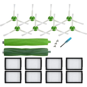 Shuai Yan 18 Adet Hepa Filtre Yan Fırça Rulo Fırça Irobot Roomba I7 E5 E6 I3 Serisi Robot Elektrikli Süpürge Yedek Parçalar (Yurt Dışından)