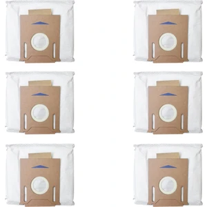 Shuai Yan Ecovacs Için 6 Adet Deebot Ozmo T8 / Aivi / Max N8PRO / T9 / T9MAX Robotlu Süpürge Toz Torbası Parçaları (Yurt Dışından)