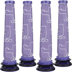 Shuai Yan Dyson-Vakum Filtresi Için 4 Parça Yedek Ön Filtre Uyumlu Dyson V6 V7 V8 Serisi Parça Değiştirir (Yurt Dışından)