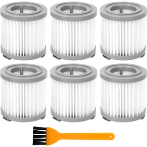 Shuai Yan Jımmy JV51/53 Için 7 Adet Hepa Filtre El Akülü Elektrikli Süpürge Hepa Filtre Gri Yedek Filtre (Yurt Dışından)