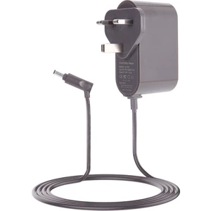 Shuai Yan Dyson V6 V7 V8 Için Şarj Adaptörü Adaptörü 26.1V Kablosu Serbest El Bilgisayarları Çubuk Vakum Güç Kaynağı Kablosu Şarj Cihazı, Ingıltere Fişi (Yurt Dışından)