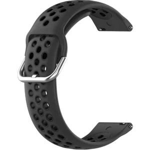 Huawei Watch Gt 2 46MM (22MM) Ipeksi Delikli Silikon Kordon