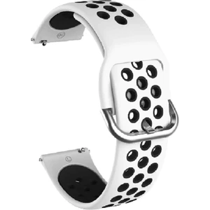 Huawei Watch Gt 2 46MM (22MM) Ipeksi Delikli Silikon Kordon