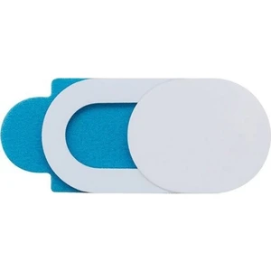 Beyaz Pratik Web Kamera Kapatıcı - Ekstra Ince 0.7mm - Webcam Cover
