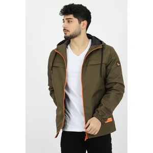 Stil Kombin Stil Kombin Renkli Fermuarlı Yağmurluk Mevsimlik Pldp 2920