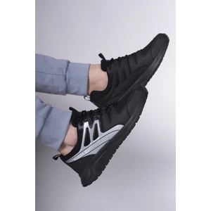 Siyah Siyah Unisex Sneaker 0012705