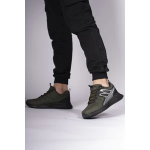 Haki Siyah Unisex Sneaker 0012705