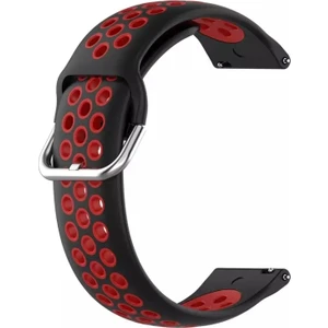 Huawei Watch Gt 2 46MM (22MM) Ipeksi Delikli Silikon Kordon