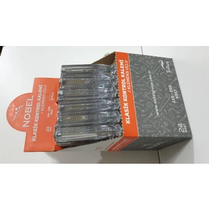 Klasik Kontrol Kalemi Şeffaf 110-250 Volt