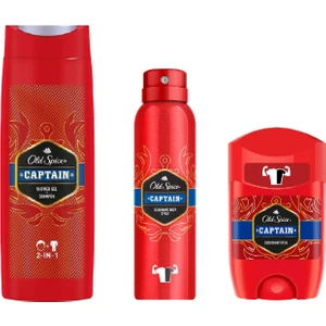 Old Spice Captain Bakım Seti