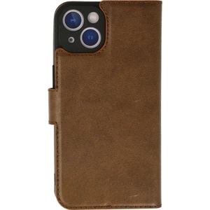 iPhone 13 Kılıf Kapaklı Cüzdan Standlı Deri - Taba