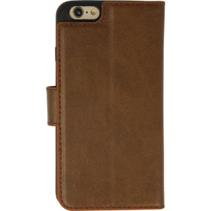 iPhone 6 Kılıf Kapaklı Cüzdan Standlı Deri - Taba