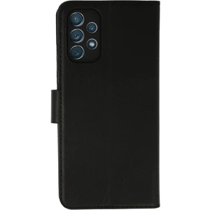 Samsung Galaxy A32 Kılıf Kapaklı Cüzdan Standlı Deri - Siyah