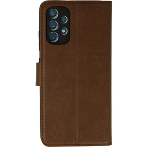 Samsung Galaxy A32 Kılıf Kapaklı Cüzdan Standlı Deri - Taba