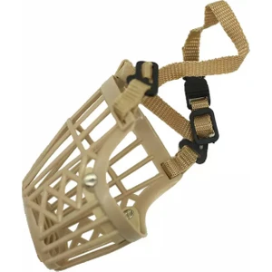 Plastik Köpek Ağızlığı No:4