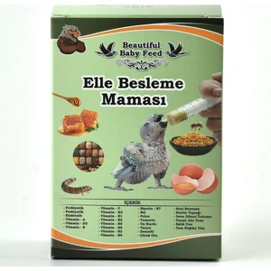 Beautiful Food Beautıful Elle Besleme Maması 100GR