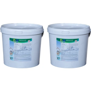 Deep Blue 2 Adet Deep Blue 20 kg (40 Kg) Multıfunctıonal Stabilize Triklor Multı Tablet 200 gr %90 Klor - Chlorine Tablets