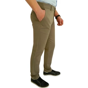 Erkek Lion Regular Keten Pantolon 3309 - 3309 - Bej - 50