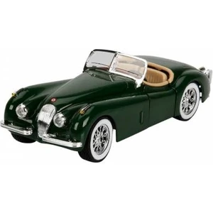 Bburago Burago 1/24 Ölçek 1951 Jaguar Xk 120 Roadster Klasik Model Araba Koyu Yeşil