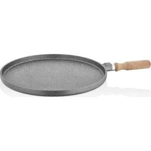 Oms Çift Taraflı Döküm Tava 34 cm 3285