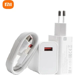 Xiaomi ve Poco Uyumlu Orjinal 33W Turbo Şarj Seti 5A Mdy 11 Ez (Kutusuz) Turuncu Uçlu