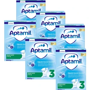 Devam Sütü 3 9-12 Ay 900 G 6'lı Paket